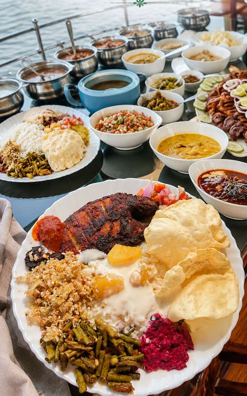 Kerala Lunch