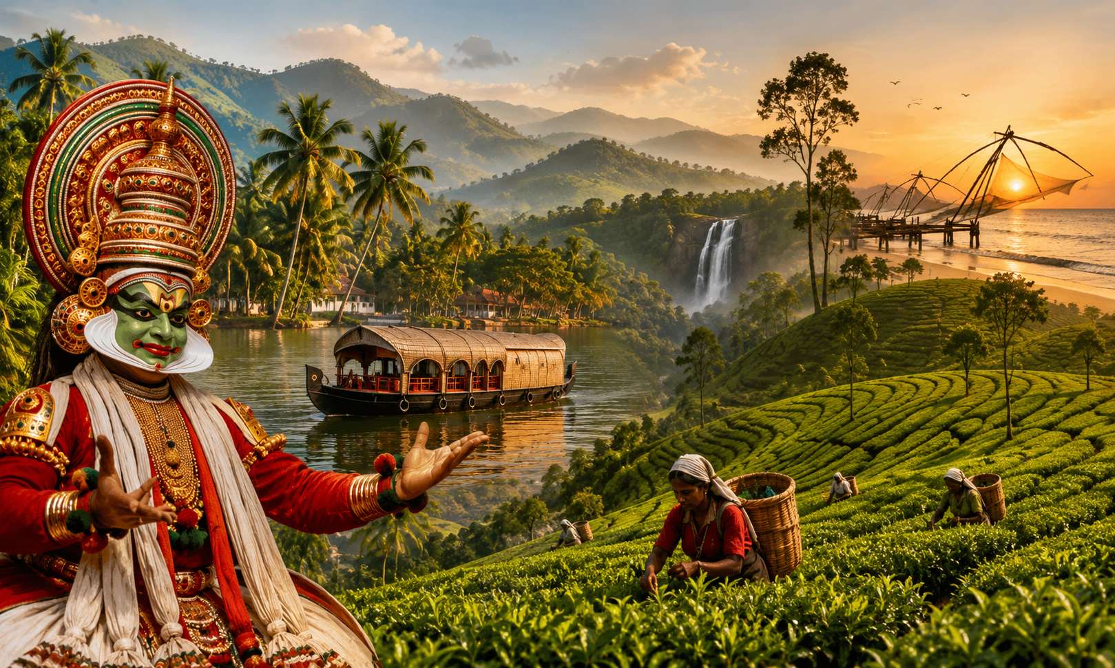 Kerala tour packages and destinations
